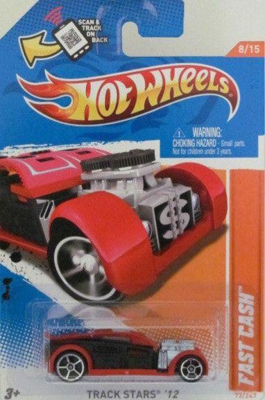 Imagem de Hot Wheels Track Stars - Fast Cash