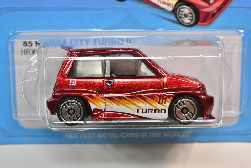 Imagem de Hot wheels - ultra hots - 1985 honda city turbo ii  - 6/8