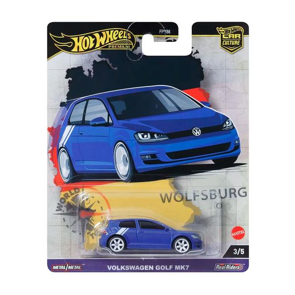 Imagem de Hot Wheels Volkswagen Golf MK7 - Car Culture