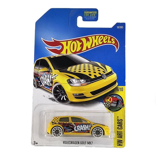 Imagem de Hot Wheels Volkswagen Golf MK7