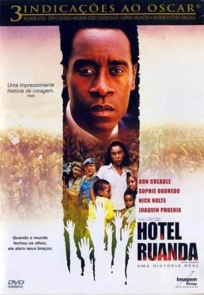 Imagem de hotel ruanda dvd original lacrado