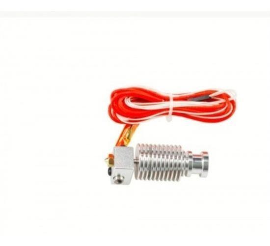 Imagem de Hotend Allmetal Filamento 3 Mm Bico Impressora 3D E3D V6 12V