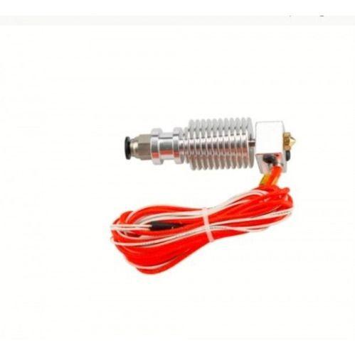 Imagem de Hotend Allmetal Filamento 3 Mm Bico Impressora 3d E3d V6 12v