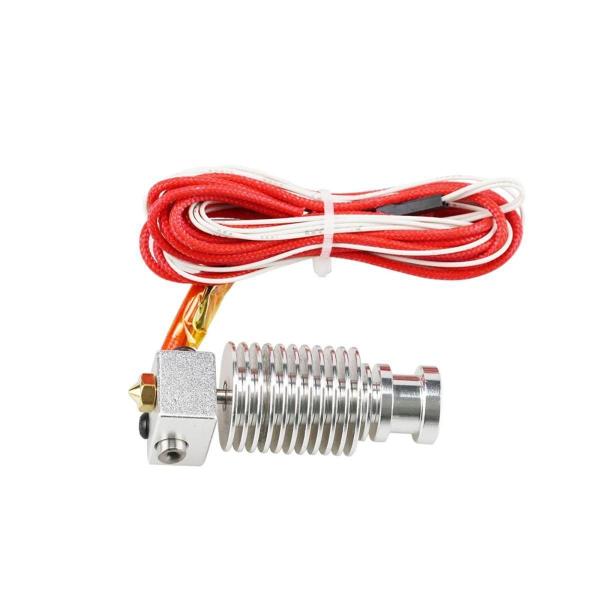 Imagem de Hotend Allmetal Filamento 3 Mm Bico Impressora 3D E3D V6 24V