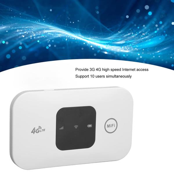 Imagem de Hotspot móvel portátil 4G LTE WiFi Zopsc MF800-2 branco