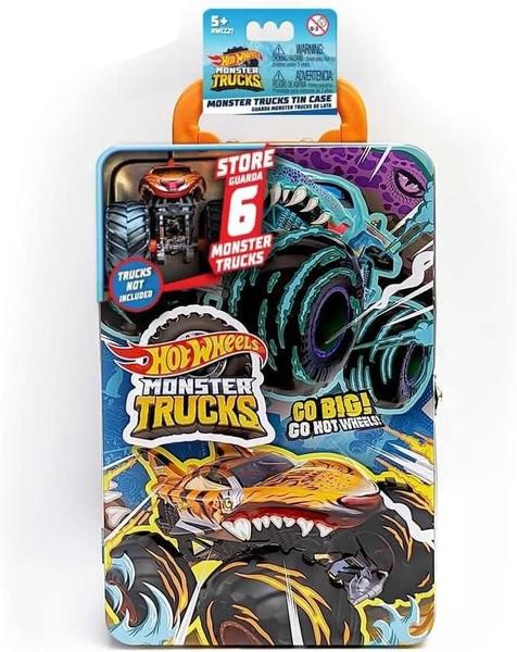 Imagem de Hotwheels Maleta De Carrinhos Monster Truck - Fun F0141-4