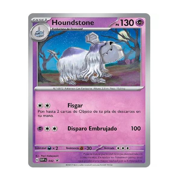 Imagem de Houndstone Blister Quadruplo Obsidiana Pokemon - Copag 33491