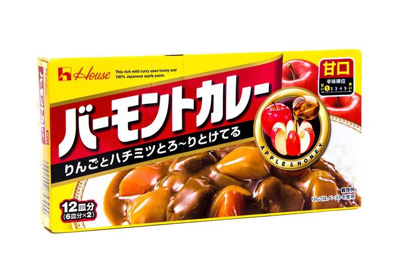 House Vermont Curry Amakuchi 230g Imagem de House Vermont Curry Amakuchi 230g