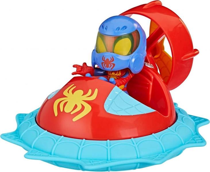 Hover Spinner Veículo Spidey Amazing Friends - Hasbro F7252 Imagem de Hover Spinner Veículo Spidey Amazing Friends - Hasbro F7252