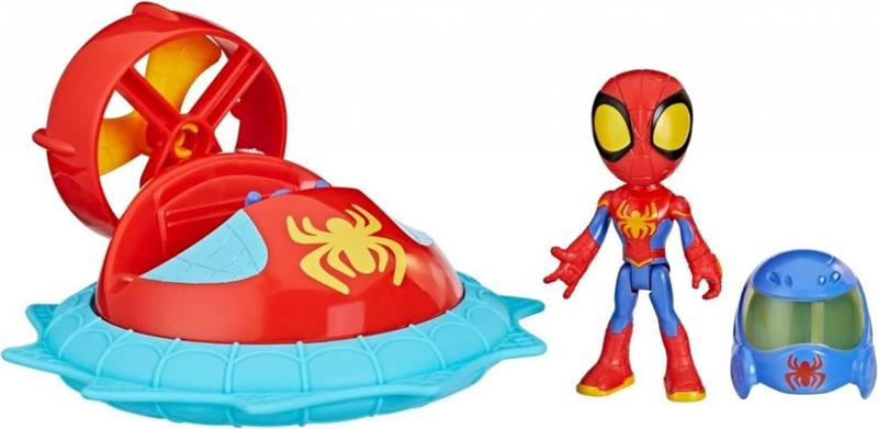 Hover Spinner Veículo Spidey Amazing Friends - Hasbro F7252 Imagem de Hover Spinner Veículo Spidey Amazing Friends - Hasbro F7252
