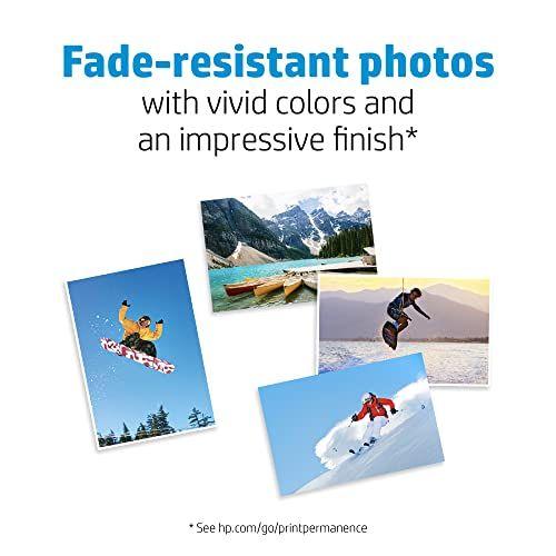 Imagem de HP Everyday Photo Paper   brilhante  4x6 100 Folhas