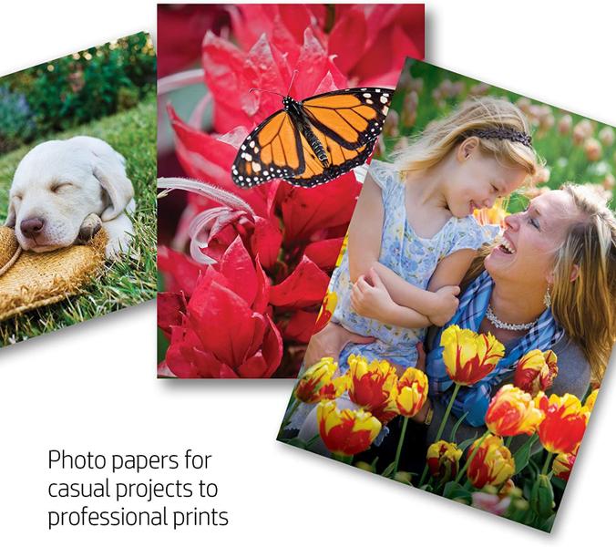 Imagem de HP Everyday Photo Paper   brilhante  4x6 100 Folhas