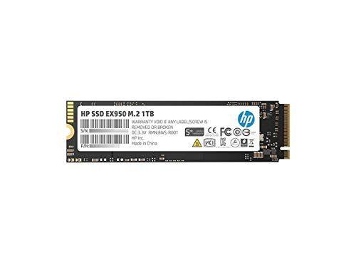 Imagem de HP EX950 M.2 1TB PCIe 3.1 x4 NVMe 3D TLC NAND Sol Interno