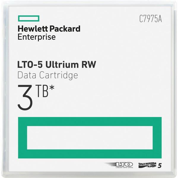 Imagem de Hp lto 5 ultrium 3tb rw data tapsyst - c7975a