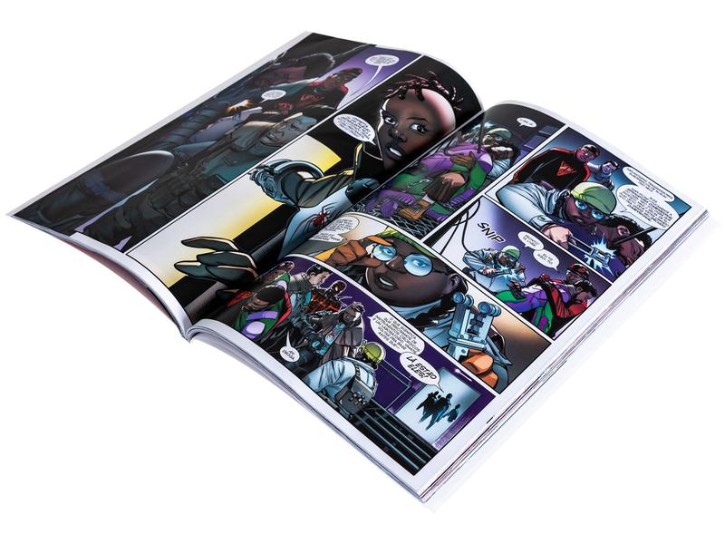 Imagem de HQ Miles Morales Homem-Aranha Editora Panini