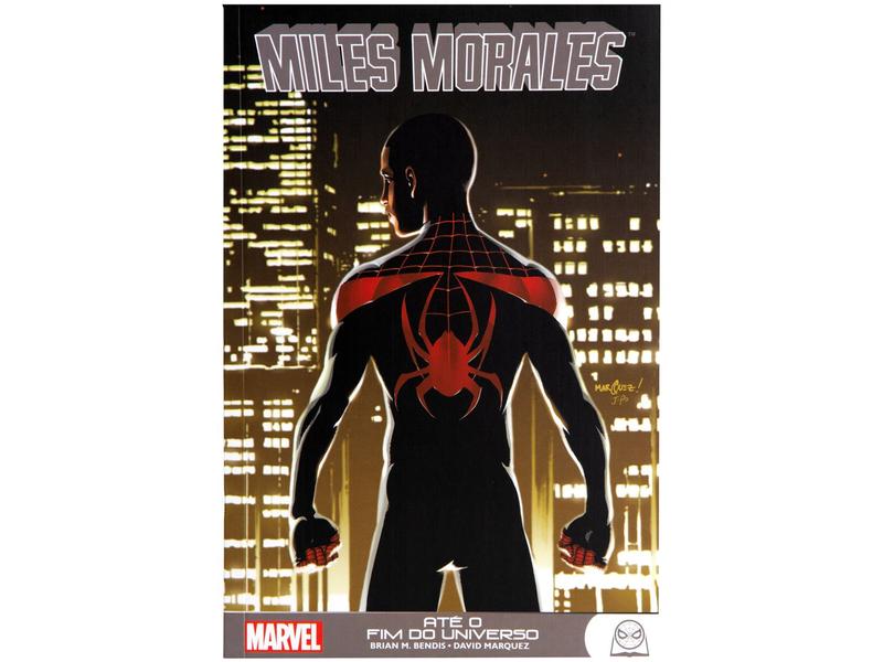 Imagem de HQ Miles Morales Panini