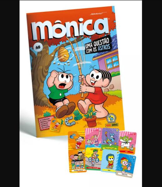 Imagem de HQ Mônica Uma Questão Com Os Astros Volume 60, Panini