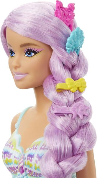 Imagem de Hrp99 barbie fantasia boneca cabelo longo de sonho