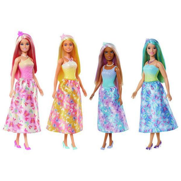 Imagem de Hrr07 barbie fantasia boneca donzelas vestidos de sonho