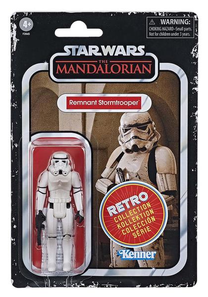 Imagem de Hsbro Star Wars The Mandalorian Monopoly Collector's Edition com figura de ação Retro Remnant Stormtrooper