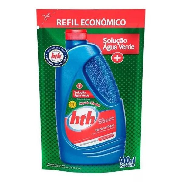 Imagem de Hth-algicida choque refil 900ml