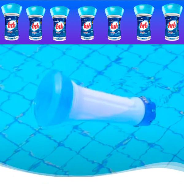 Imagem de Hth Cloro Flutuador Para Piscinas - Ação Continua 830g