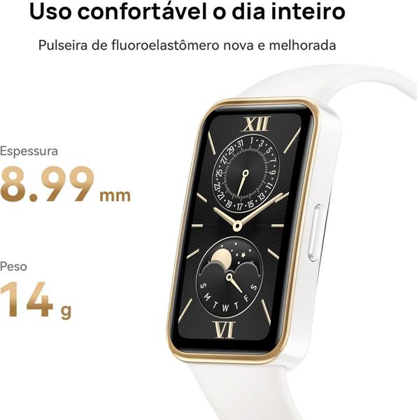 Imagem de HUAWEI Band 9 1,47” AMOLED, compatível com iOS e Android (Preto)