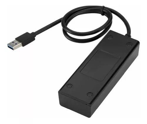 Imagem de Hub 4 portas usb 3.0 com led indicador  uh30a