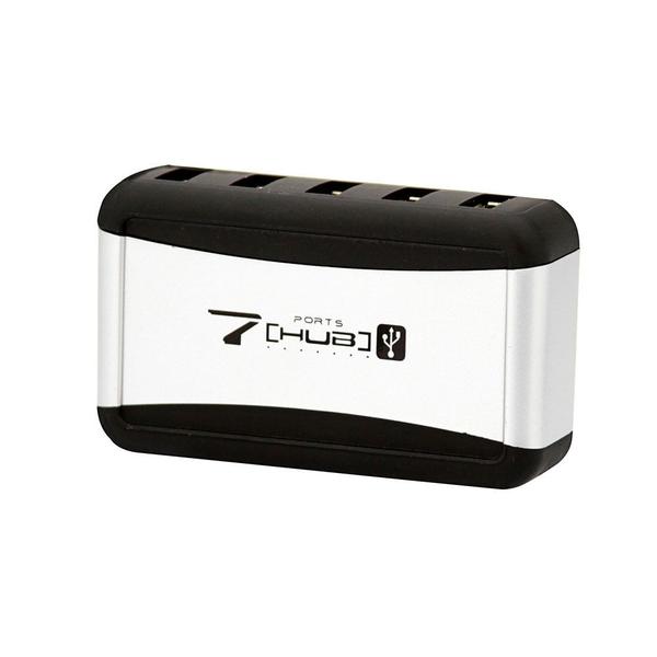 Imagem de HUB 7 Portas USB 2.0 Com Fonte de Energia