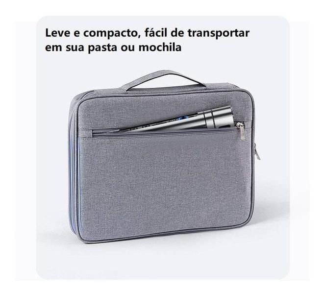 Imagem de Hub 8 Em 1 Com Suporte Para Laptop Da Rock Space