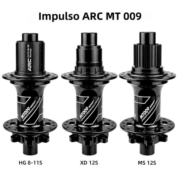 Imagem de Hub Boost MTB para Mountain Bike - 28/32 Furos - 110mm/148mm/141mm - Micro Spline XD 11/12v