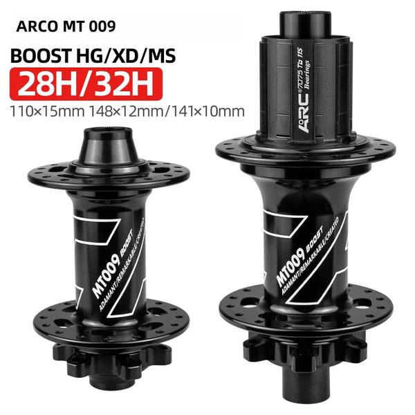 Imagem de Hub Boost MTB para Mountain Bike - 28/32 Furos - 110mm/148mm/141mm - Micro Spline XD 11/12v