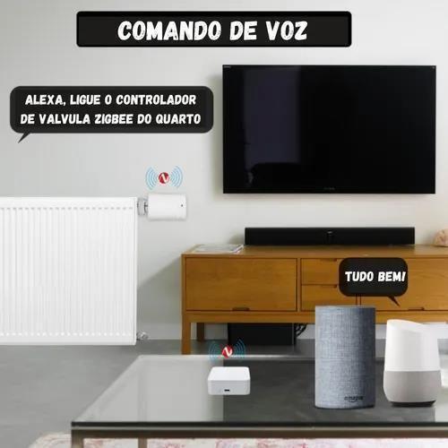 Imagem de Hub Bridge Central Zigbee Automação Residencial Sensor Tuya