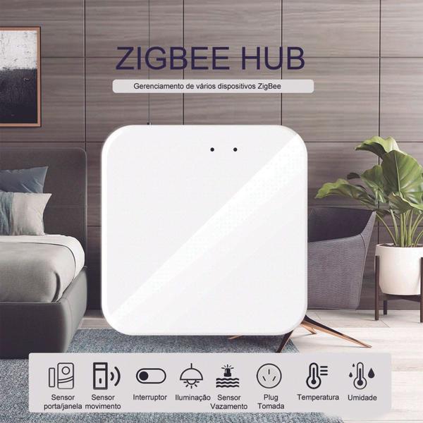 Imagem de Hub Bridge Zigbee 3.0 NovaDigital by Tuya