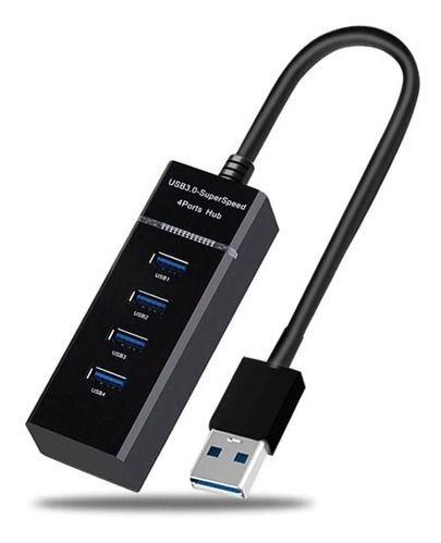 Hub Cabo Usb 3.0 Extensão 4 Portas High Speed Hd Pen Drive - FY Imagem de Hub Cabo Usb 3.0 Extensão 4 Portas High Speed Hd Pen Drive