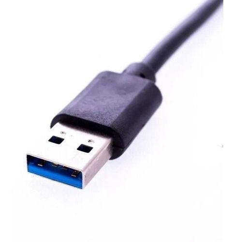 Hub Cabo Usb 3.0 Extensão 4 Portas High Speed Hd Pen Drive - FY Imagem de Hub Cabo Usb 3.0 Extensão 4 Portas High Speed Hd Pen Drive