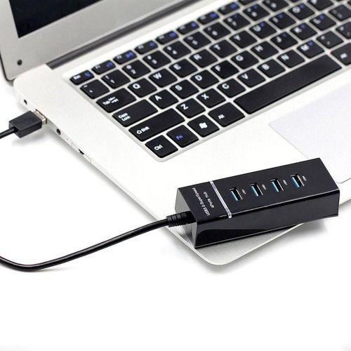 Hub Cabo Usb 3.0 Extensão 4 Portas High Speed Hd Pen Drive - FY Imagem de Hub Cabo Usb 3.0 Extensão 4 Portas High Speed Hd Pen Drive