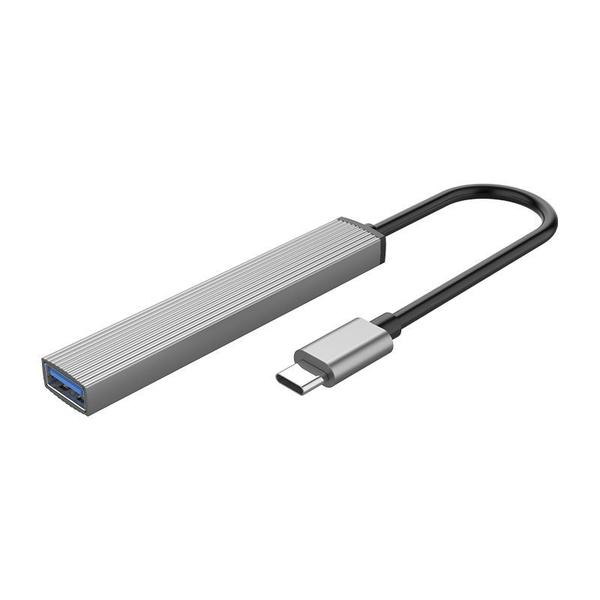 Imagem de Hub de Alumínio 4 Portas USB 2.0 e 3.0 - AH-A13 - Orico