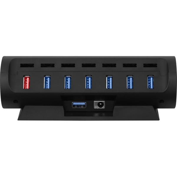 Imagem de Hub Gamer CTRL 7 Preto 7 Portas USB 3.0 STREAMPLIFY