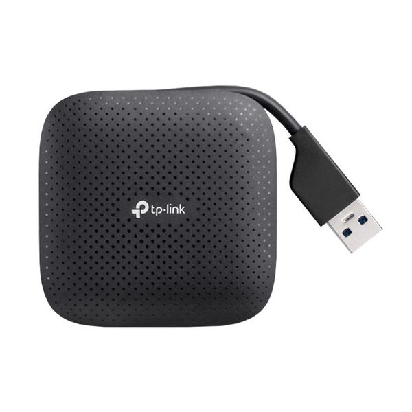 Imagem de Hub Portatil 4 Portas Usb 3.0 SuperSpeed Preto UH400 TP-Link