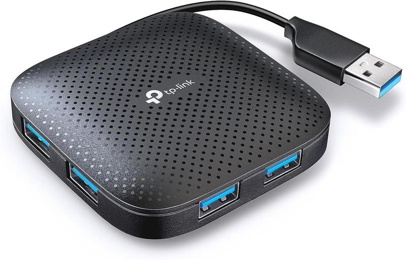 Imagem de Hub portatil tp-link usb 3.0 de 4 portas uh400 