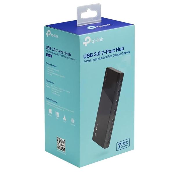 Imagem de HUB TP-Link Portátil, USB 3.0, de 7 portas  UH700