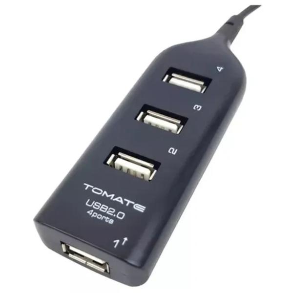 Imagem de Hub Usb 2.0 4 Portas Expansor Rápido