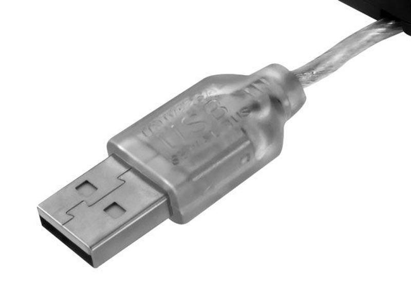 Imagem de Hub USB 2.0 Slim 4 Portas - Multilaser AC064