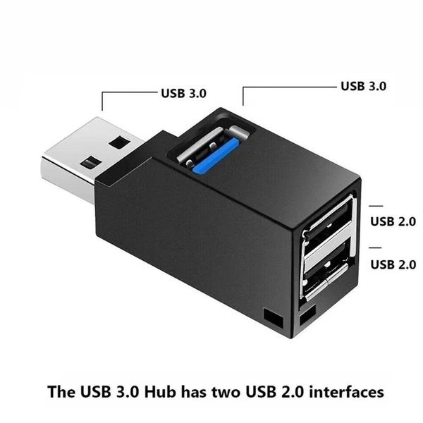 Imagem de Hub Usb 3.0 1 Porta + 2 Usb 2.0 LEY-1827 Lehmox