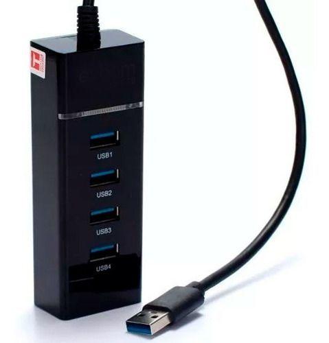 Imagem de Hub Usb 3.0 4 Portas Expansor Rápido 5 Gbps Alta Velocidade