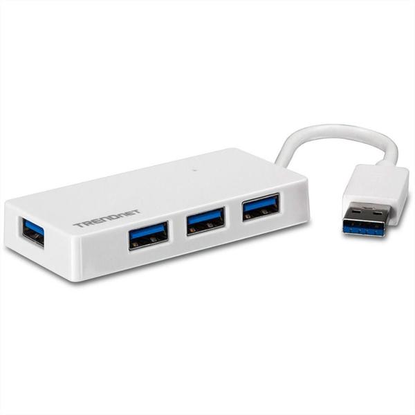 Imagem de HUB USB 3.0 - 4 portas - TrendNet TU3-H4E