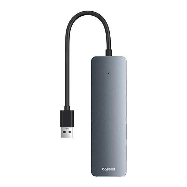 Imagem de Hub USB 3.0 de 4 Portas - Adaptador Multi-Divisor para Laptop, Macbook, PC, Xiaomi e Lenovo