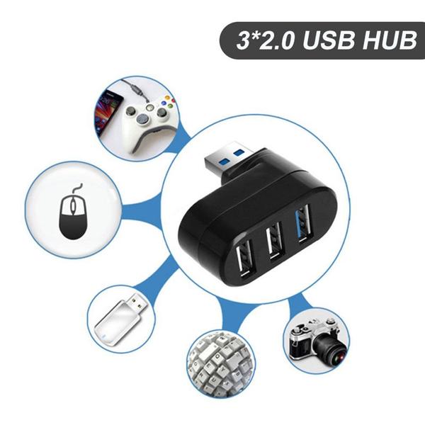 Imagem de Hub USB 3.0 de Alta Velocidade - Adaptador Multiportas com Leitor de Cartão