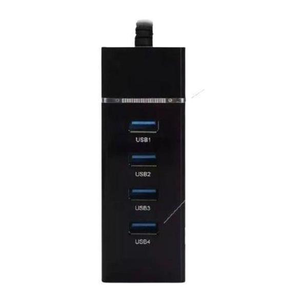 Imagem de Hub Usb 3.0 Lehmox 4 Portas Ley-200